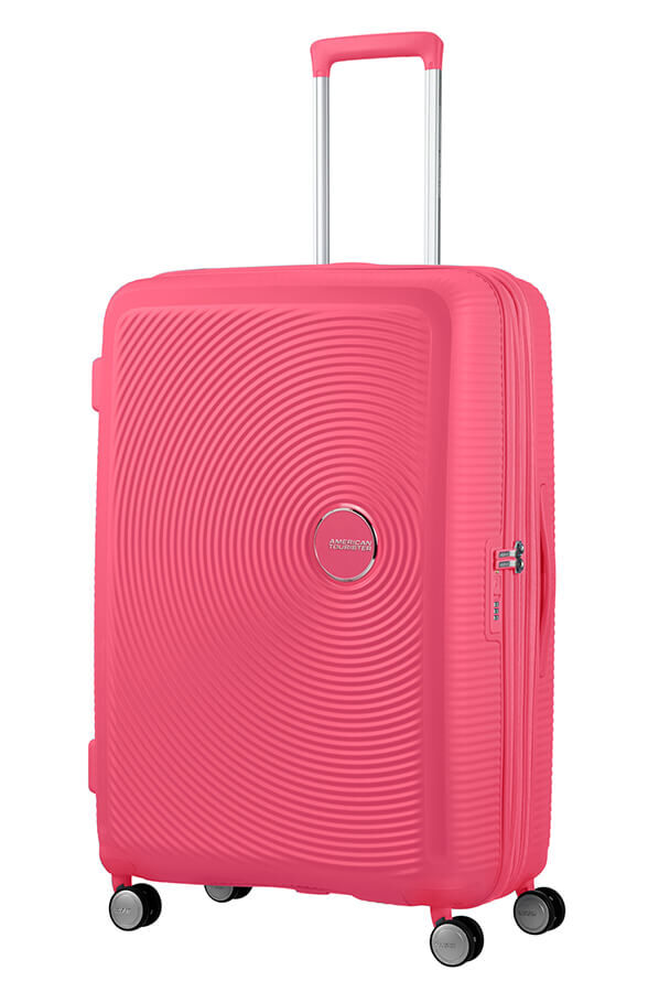 American Tourister Soundbox Spinner Expandable 77cm  Rose intense