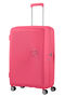 American Tourister Soundbox Spinner Expandable 77cm  Rose intense