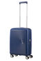 American Tourister Soundbox Spinner Expandable 55cm Midnight Navy