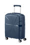 American Tourister Starvibe Spinner Expandable TSA 55cm Marine