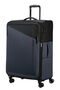 American Tourister Daring Dash Spinner Expandable TSA L  Black/Grey