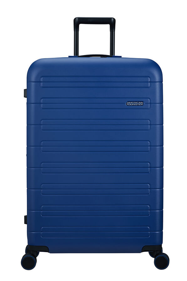 American Tourister Novastream Spinner TSA Exp. 77cm  Bleu marine