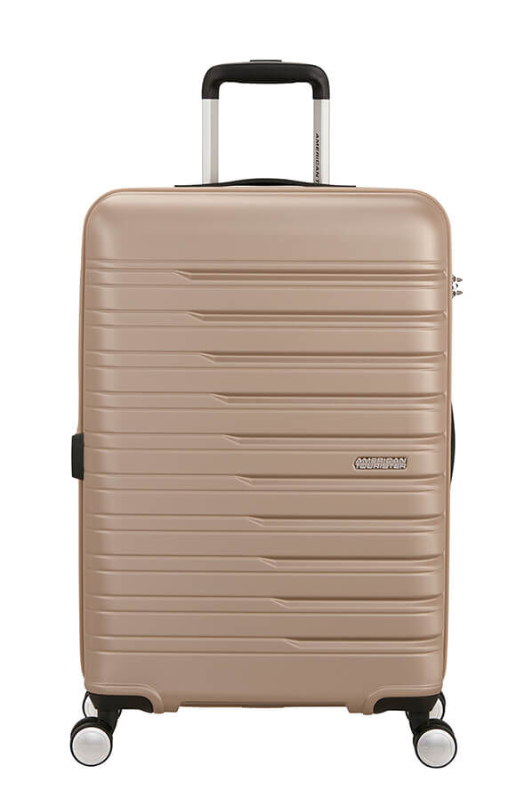 American Tourister Flashline Spinner 67/24 EXP TSA  Or ivoire