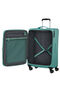 American Tourister Aerospin Spinner Expandable M  Dusty Turquoise