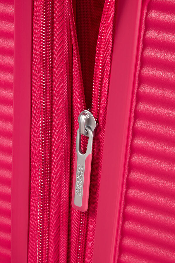 American Tourister Soundbox Spinner extensible 77cm Lightning Pink