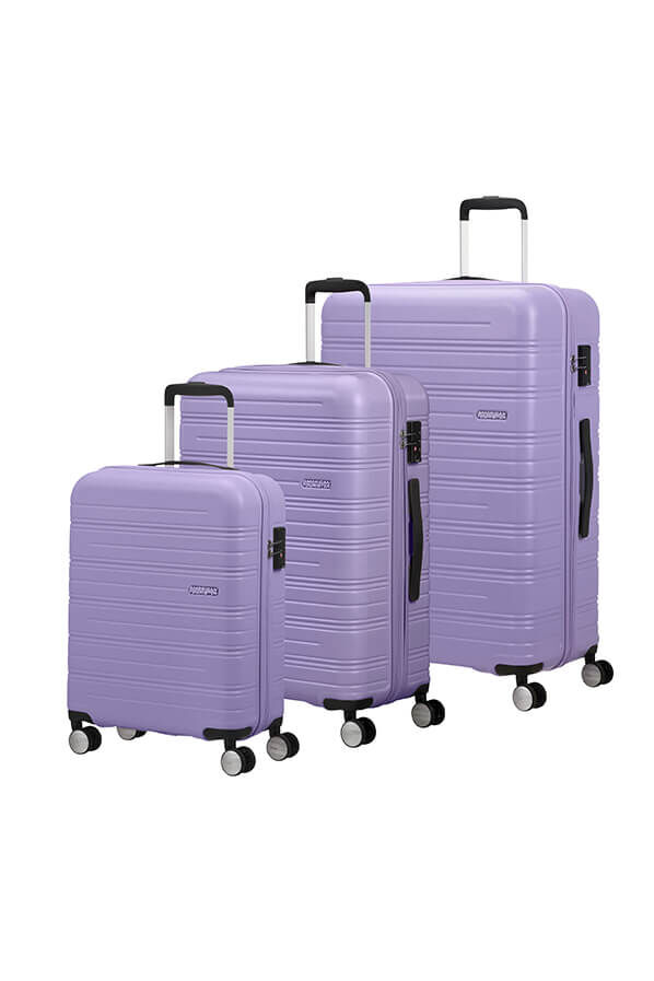 American Tourister High Turn 3 PC SET A  Matt Lavender