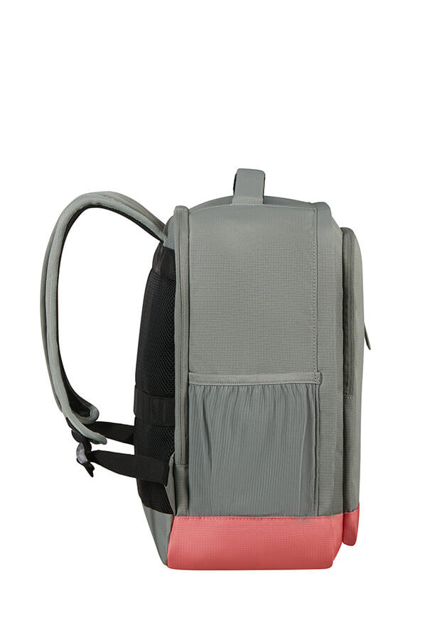 American Tourister Take2cabin Sport Backpack S/M  Sage/Coral