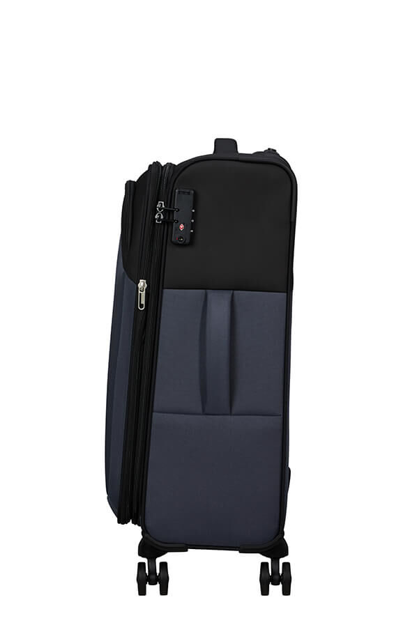 American Tourister Daring Dash Spinner Expandable TSA M  Noir/Gris