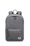 American Tourister Brightup Backpack Zip  Grey Melange