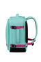American Tourister Take2cabin Casual Backpack MS  Jelly Mint/Electric Fuchsia