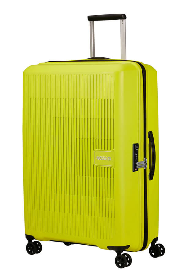 American Tourister Aerostep Spinner 77/28 Exp Tsa 77cm  Light Lime