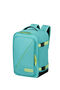 American Tourister Take2cabin Casual Backpack S  Dusty Turquoise/Lime
