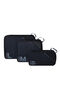 Packing Cubes Set de 3 organisateurs de bagages | American Tourister American Tourist. Ta Packing Cubes S/M/L  Noir/Gris