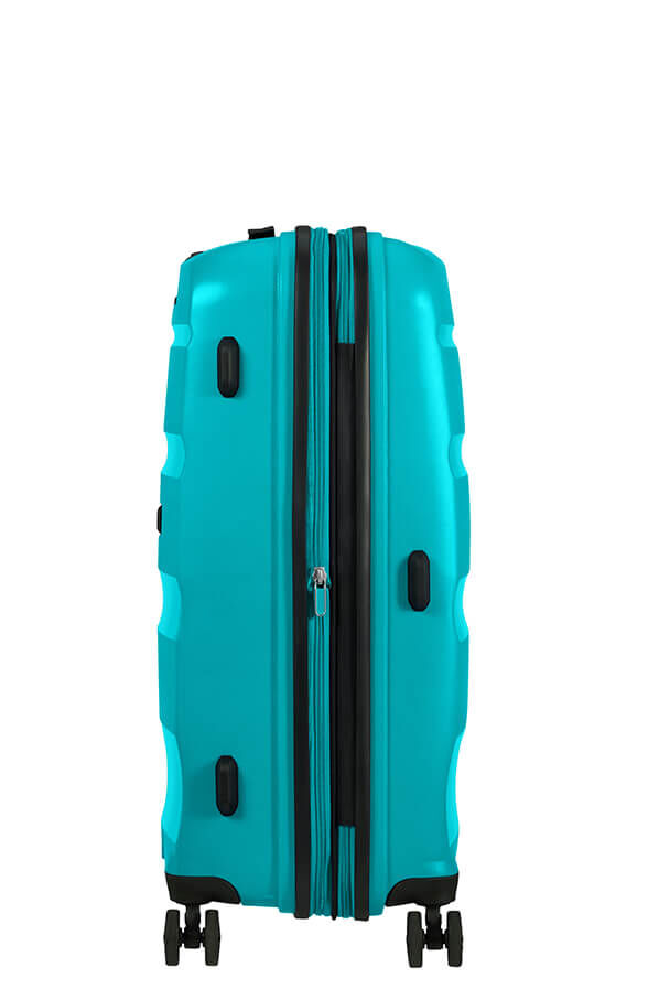 American Tourister Bon Air Dlx Spinner TSA Expandable 66cm  Deep Turquoise