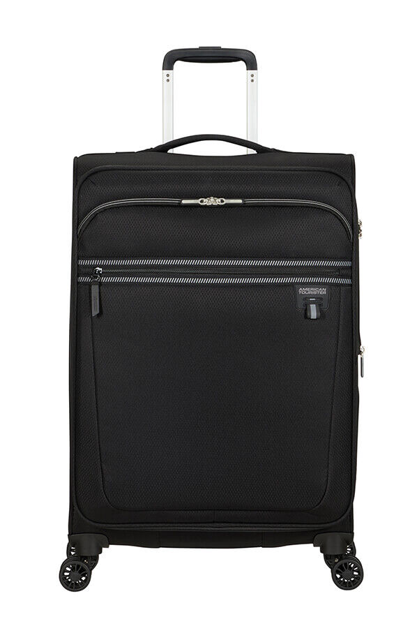 American Tourister Aerospin Spinner Expandable M  Noir