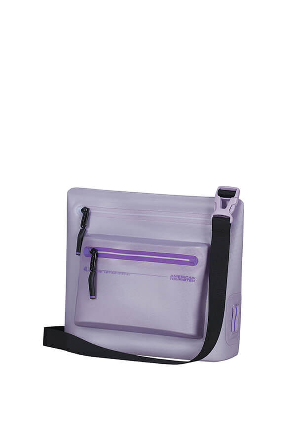 Colourdry Sac &eacute;paule M | American Tourister Colourdry Shoulder Bag M  Fresh Lilac