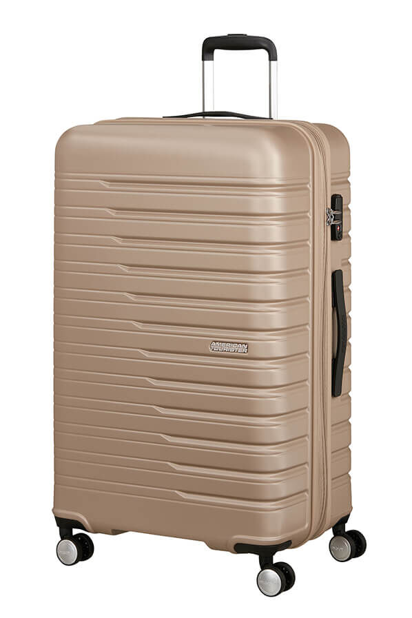 American Tourister Flashline Spinner 78/29 EXP TSA  Or ivoire