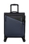 American Tourister Daring Dash Spinner Expandable TSA S  Noir/Gris