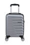 American Tourister Flashline Spinner Underseater Removable Wheels 45cm  Sky Silver