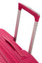 SoundBox Bagage moyen s&eacute;jour | American Tourister Soundbox Spinner extensible 67cm Lightning Pink
