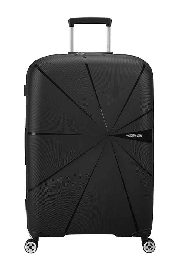 American Tourister Starvibe Spinner Expandable 77cm Black