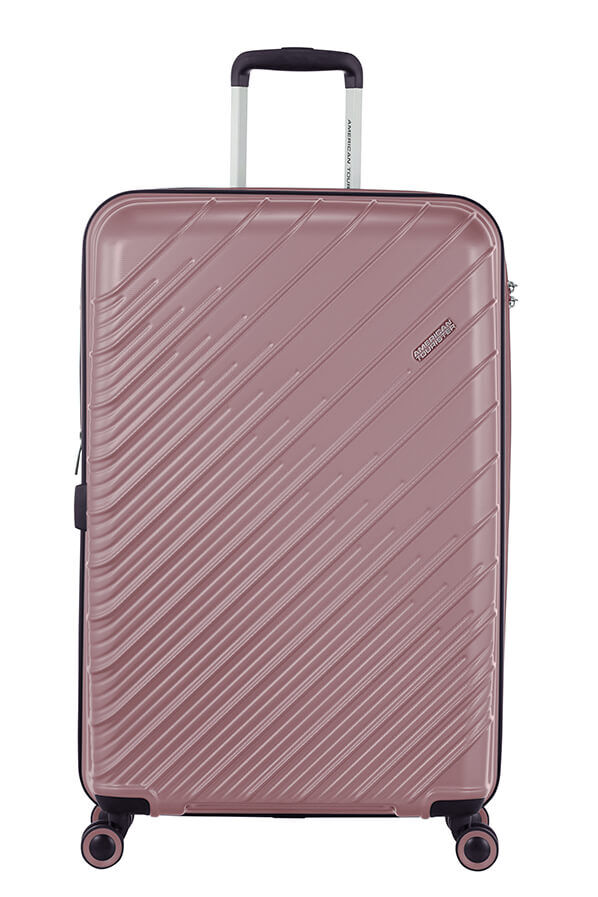 American Tourister Speedstar Spinner 77/28 Exp Tsa  Rose Gold