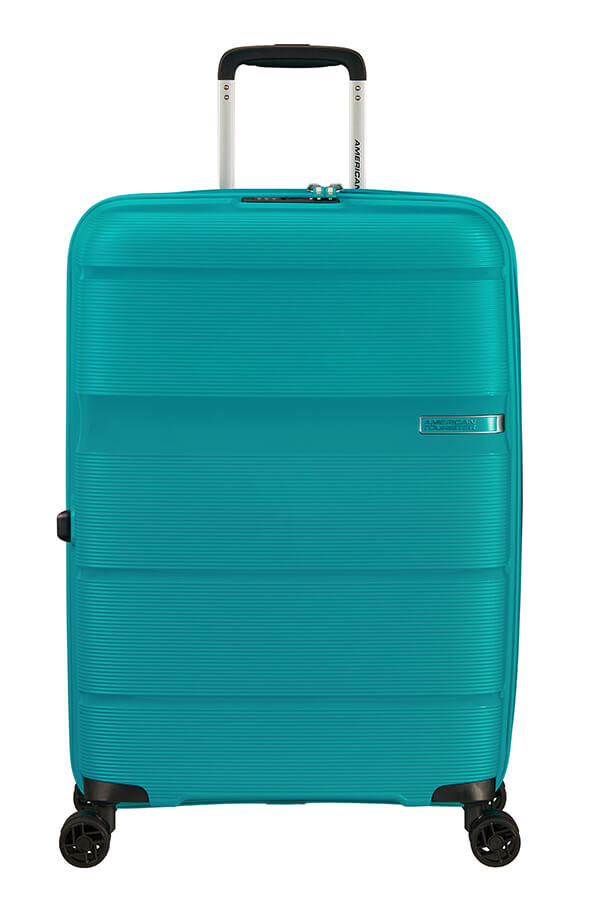 American Tourister Linex Spinner 66cm  Bleu Oc&eacute;an