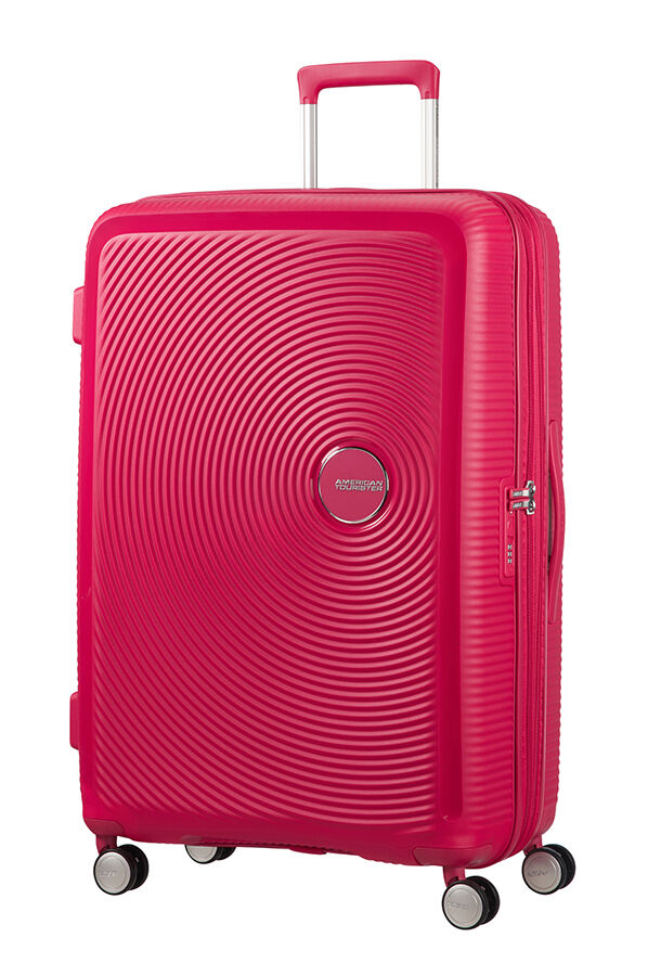 American Tourister Soundbox Spinner extensible 77cm Lightning Pink