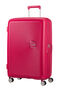 American Tourister Soundbox Spinner extensible 77cm Lightning Pink