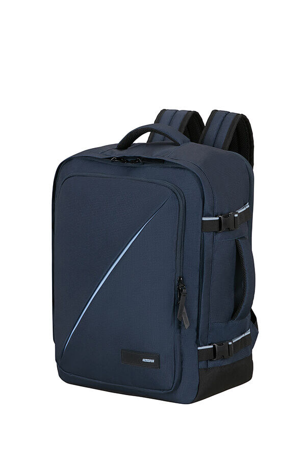 American Tourister Take2cabin Casual Backpack M  Bleu marine fonc&eacute;