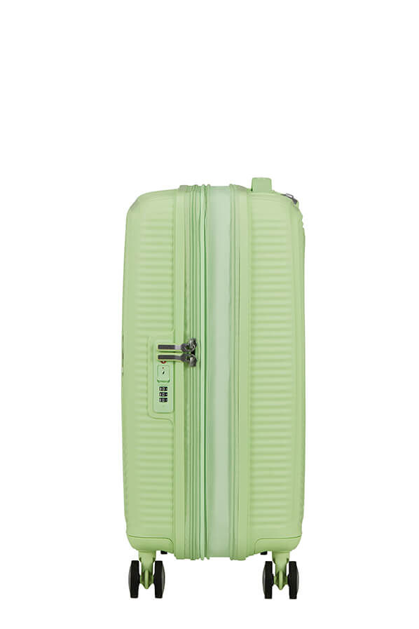 American Tourister SoundBox Spinner TSA Expandable 55cm  Kiwi Green