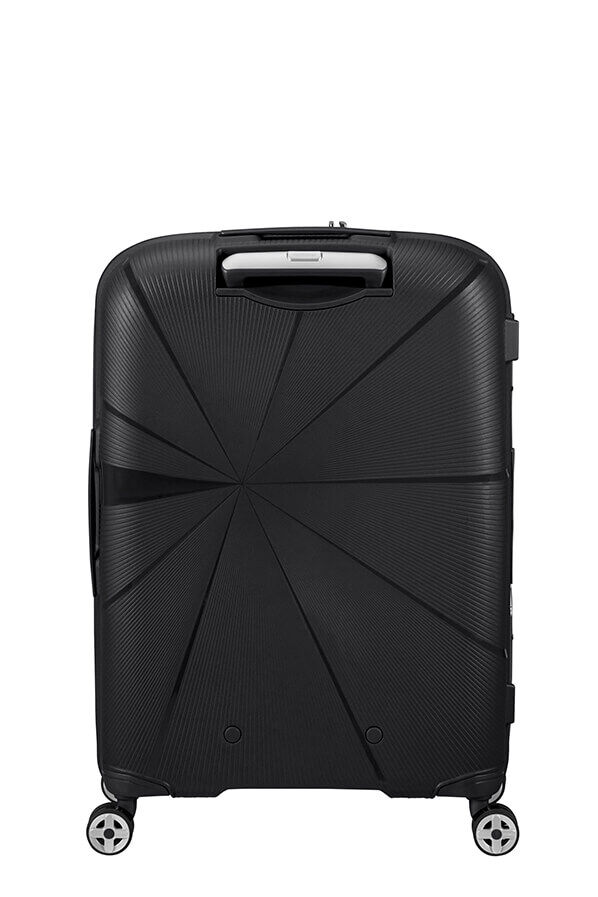 American Tourister Starvibe Spinner Expandable TSA 67cm Noir