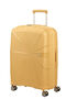 American Tourister StarVibe Spinner Expandable TSA 67cm  Metallic Banana