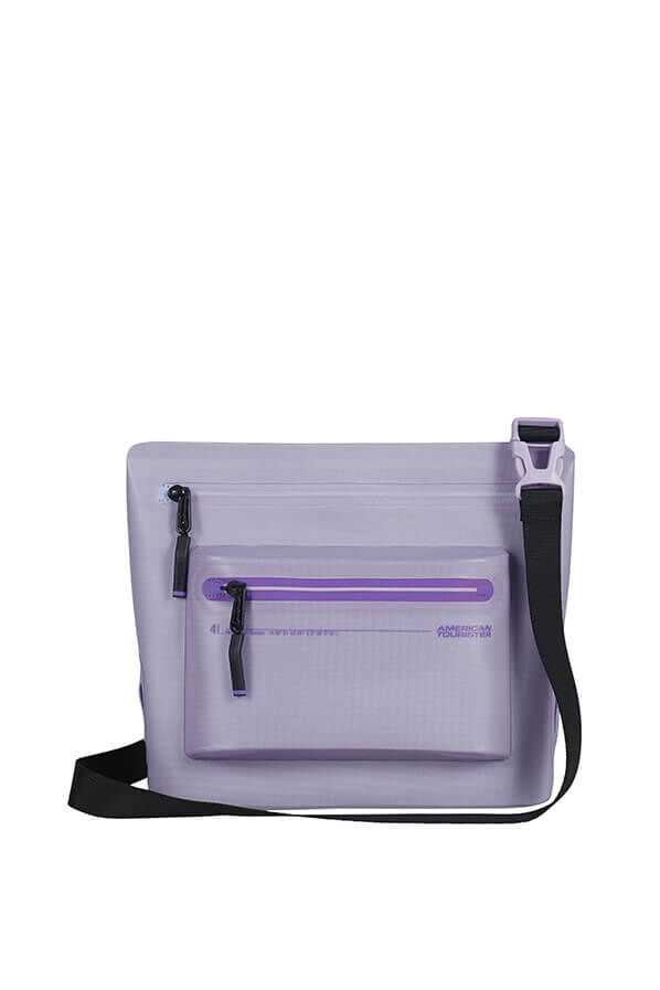 Colourdry Sac &eacute;paule M | American Tourister Colourdry Shoulder Bag M  Fresh Lilac
