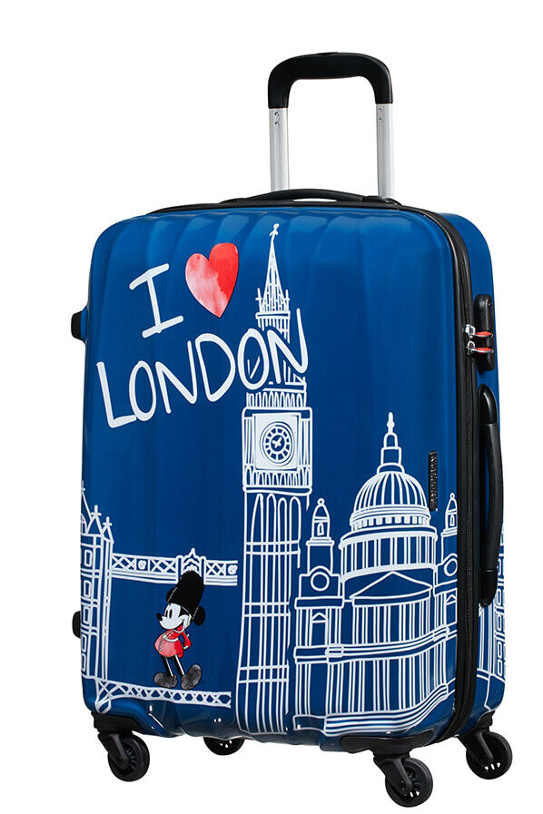 American Tourister Disney Legends Spinner Alfatwist 65cm  Take Me Away Mickey London