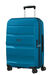 American Tourister Bon Air Dlx Valise à 4 roues Extensible 66cm Seaport Blue