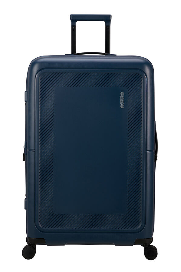 American Tourister DashPop Spinner Expandable TSA 77cm Bleu nuit
