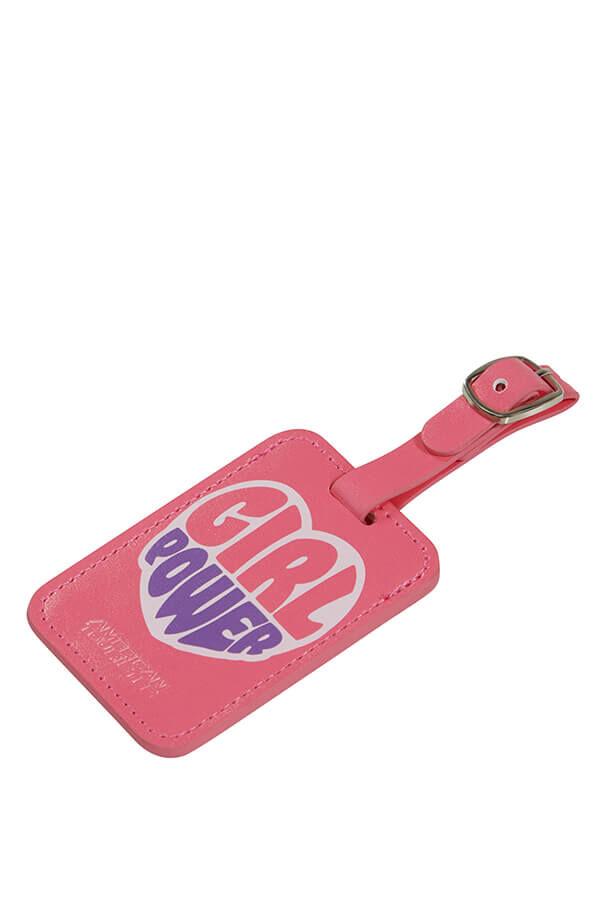 American Tourister American Tourist. Ta Luggage Tag X2 Print  Girl Power