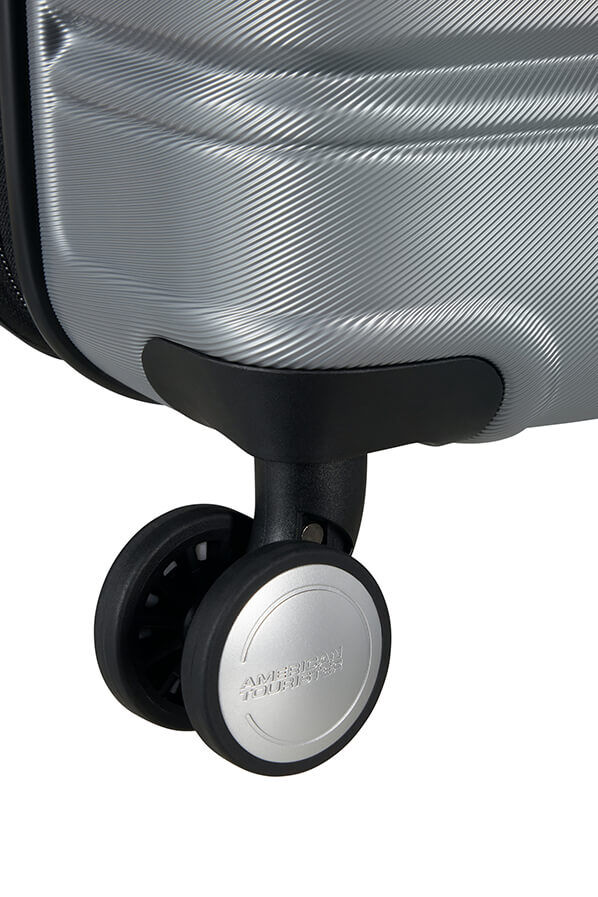 American Tourister Flashline Spinner 55/20 TSA  Sky Silver