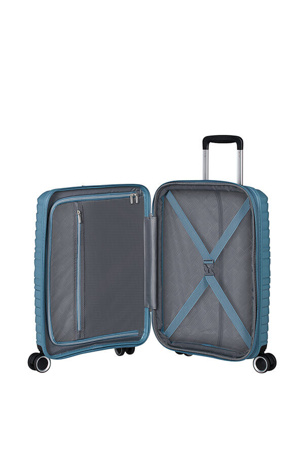 American Tourister Flytwist SPINNER 55/20 TSA EXP 55cm  Storm Blue