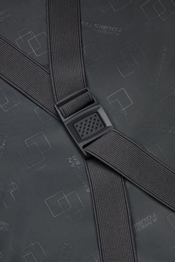 American Tourister Brightup Duffle Zip  Black