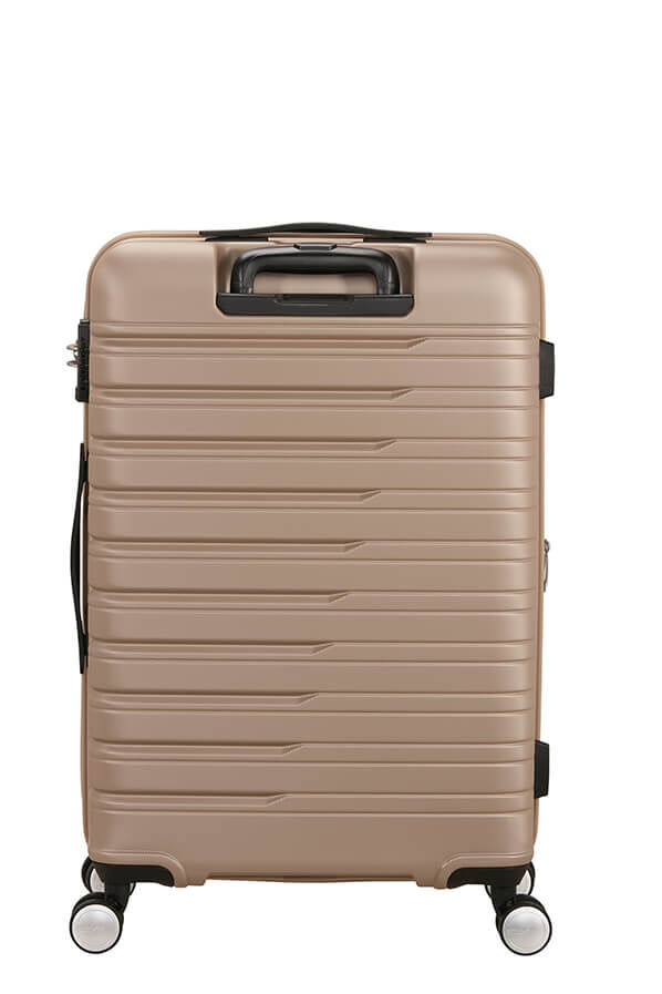 American Tourister Flashline Spinner 67/24 EXP TSA  Or ivoire