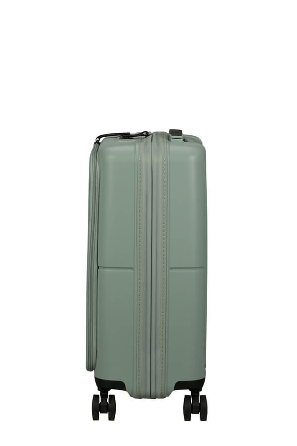 American Tourister DashPop Spinner Expandable Frontloader 55cm  Iceberg Green