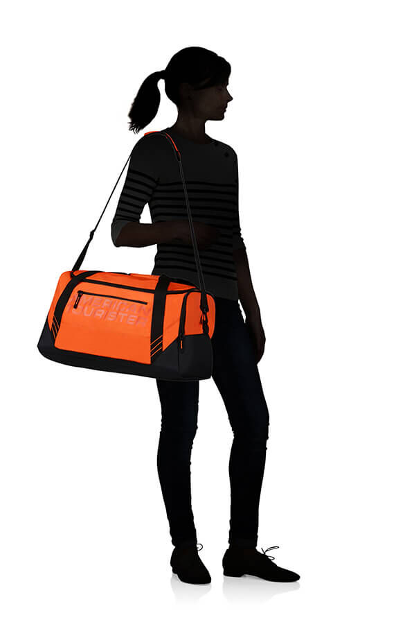 American Tourister Urban Groove Ug23 Duffle Sport  Noir/Orange