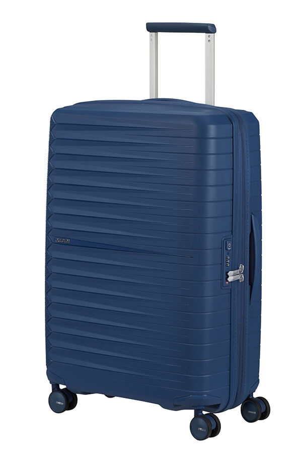 American Tourister Fastforward Spinner 68/25 TSA EXP 68cm  Bleu marine
