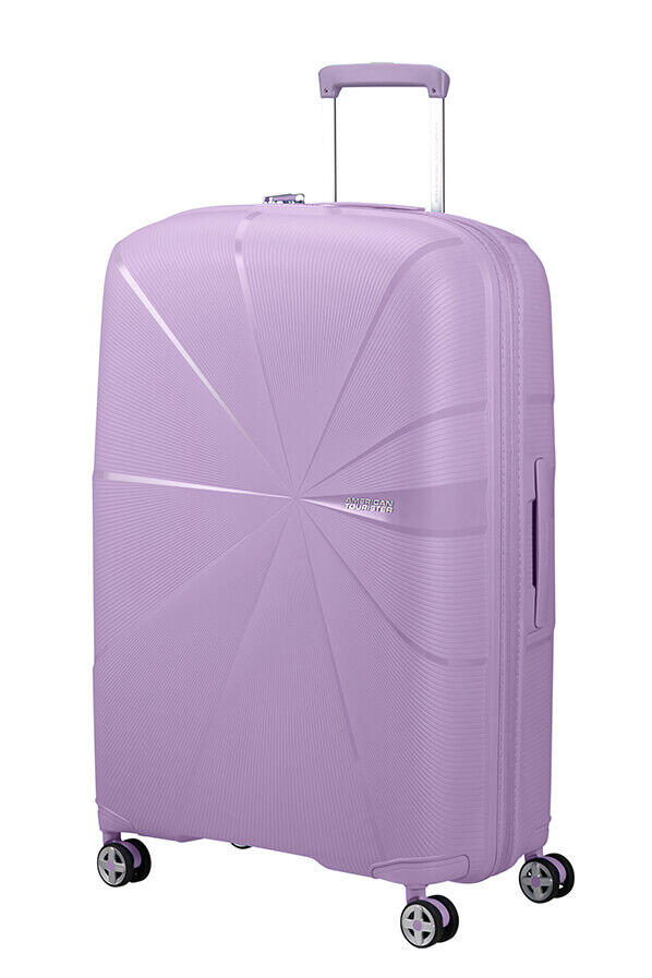 American Tourister Starvibe Spinner Expandable 77cm Digital Lavender