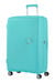 American Tourister Soundbox Large Check-in Poolside Blue