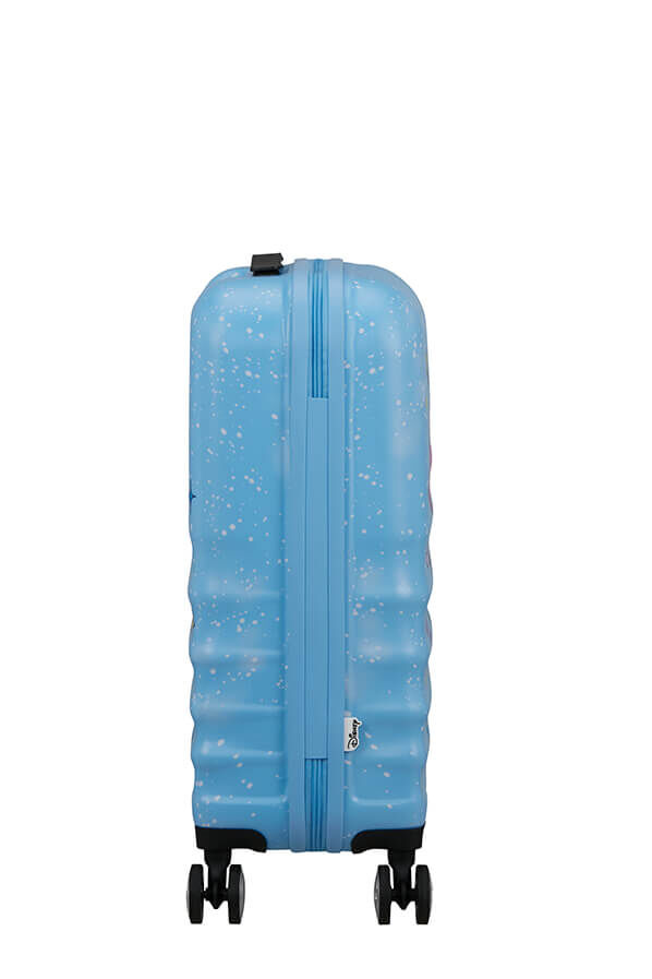 Disney Wavebreaker Bagage cabine | American Tourister Disney Wavebreaker Spinner TSA Disney Fl 55cm  Stitch Universe