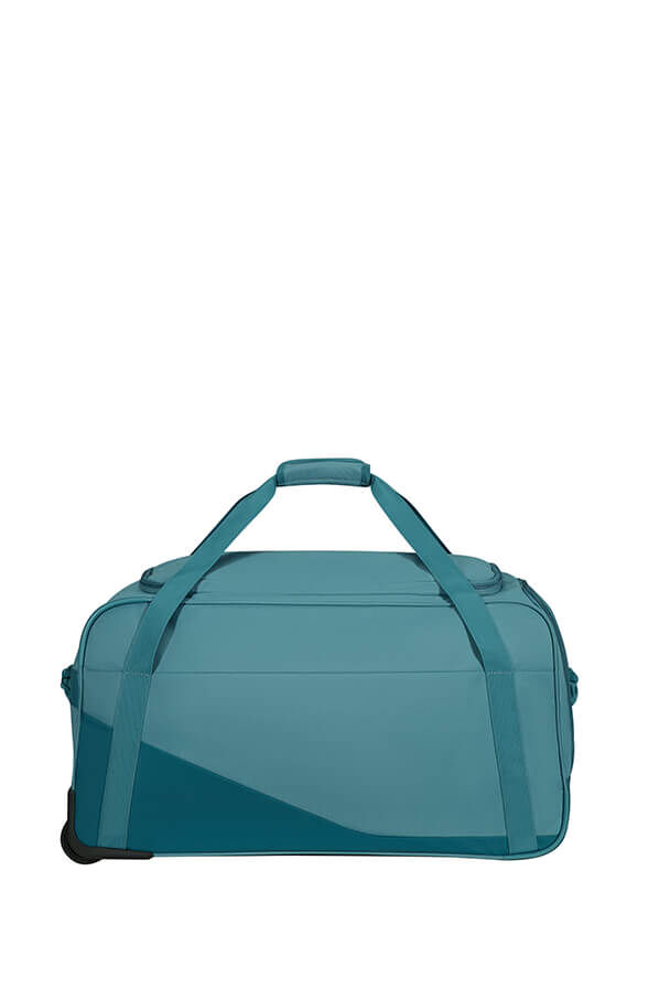 American Tourister City Racer Duffle with Wheels M  P&eacute;trole