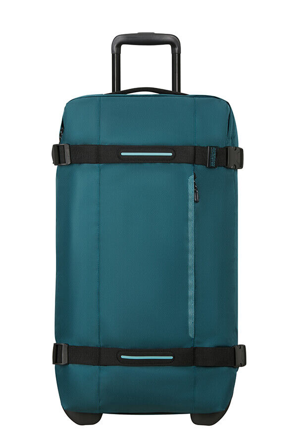 American Tourister Urban Track Duffle with Wheels M  Totally Teal